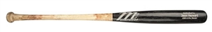 2010 Jason Heyward Game Used Marucci Rookie Bat (PSA/DNA GU8)
